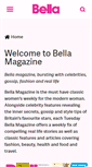Mobile Screenshot of bellamagazine.co.uk